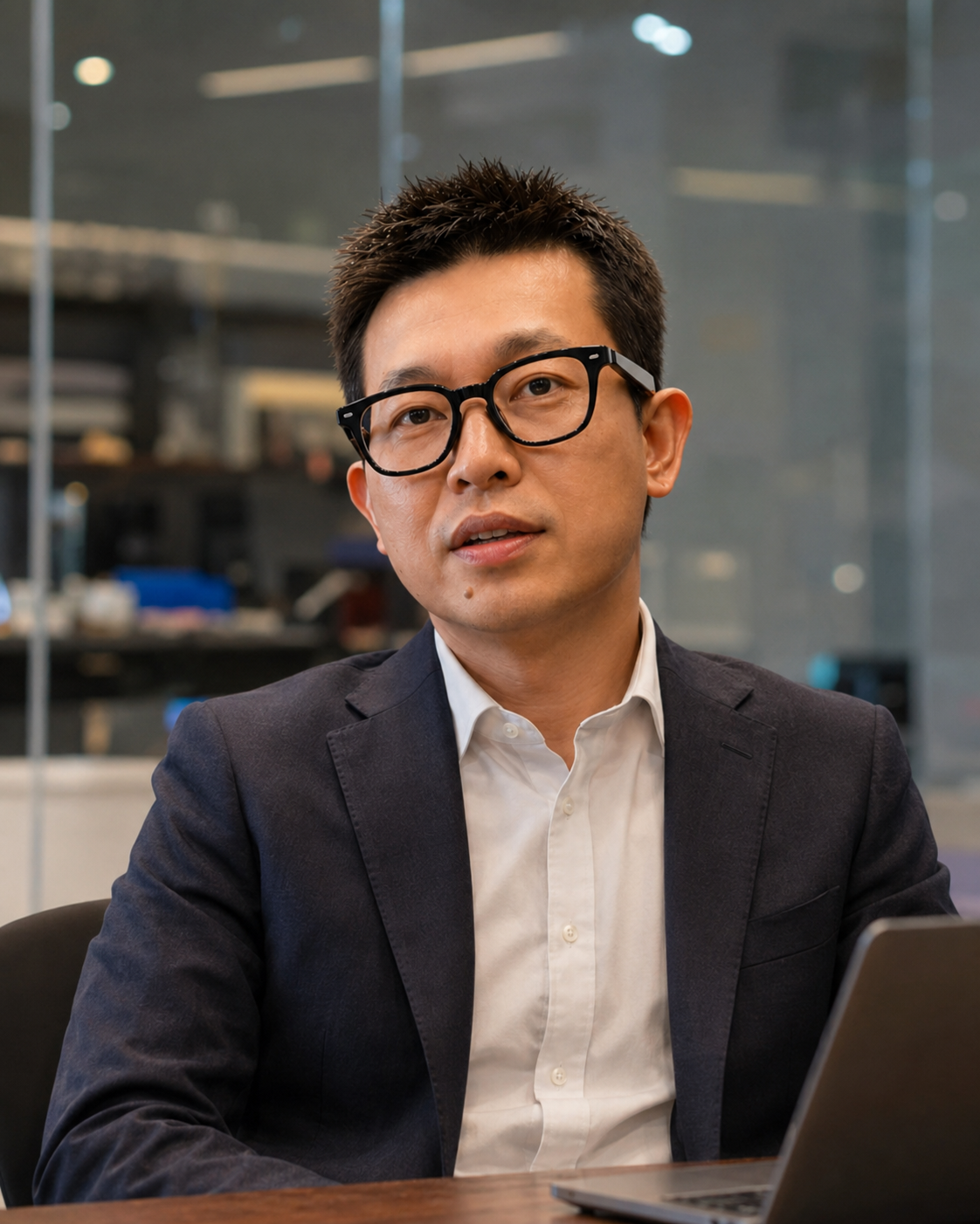 Peter Lin, founder of China IP Gateway, with Foxconn background and China supplier-control experience